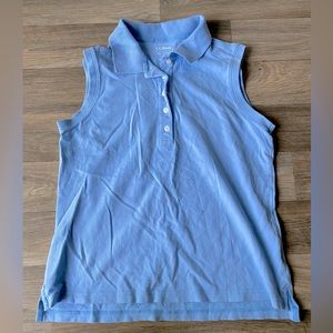 L.L. Bean Sleeveless Polo